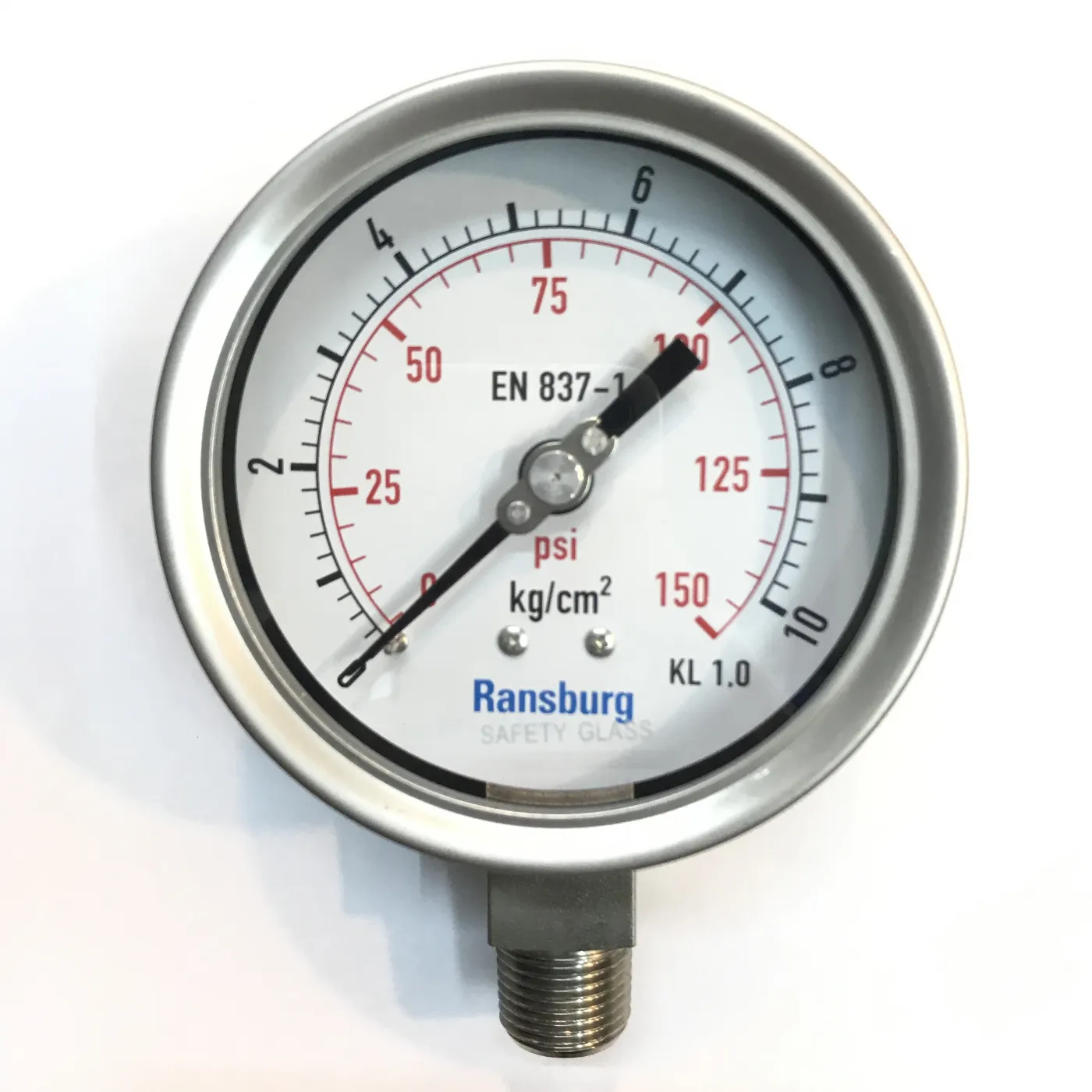 Pressure Gauges — Ransburg
