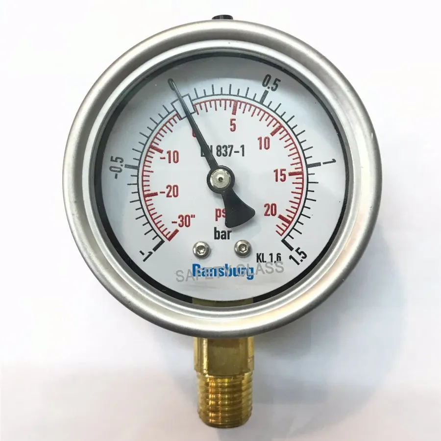 RCS 411 Compound Gauge