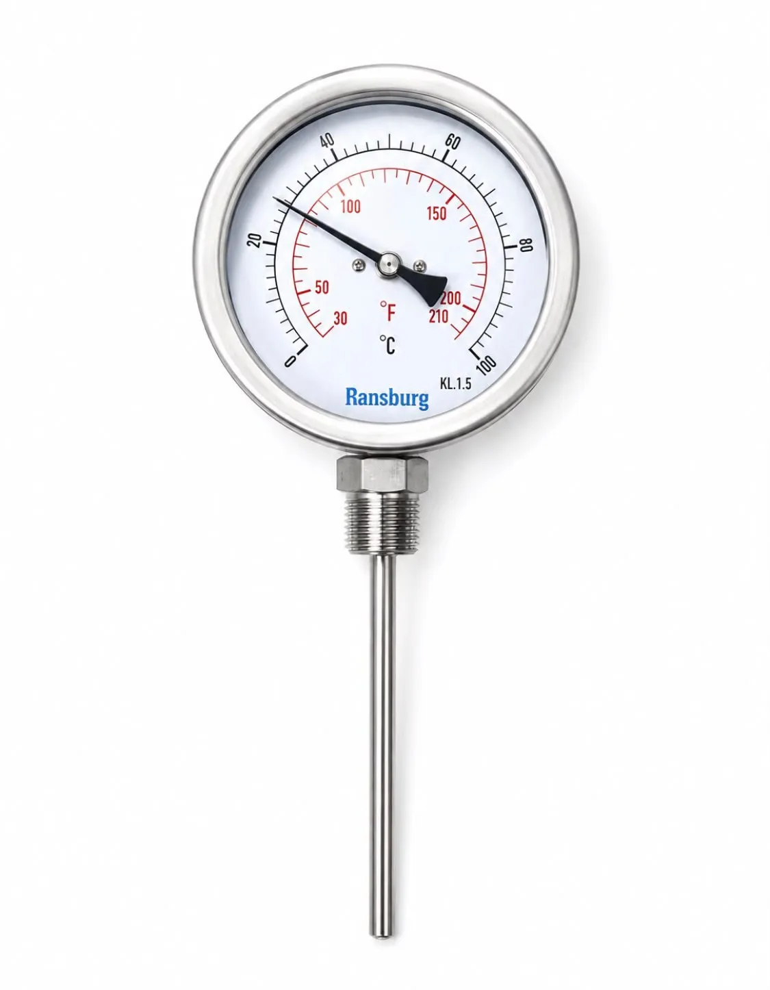 RTW 123 Bimetal Thermometer