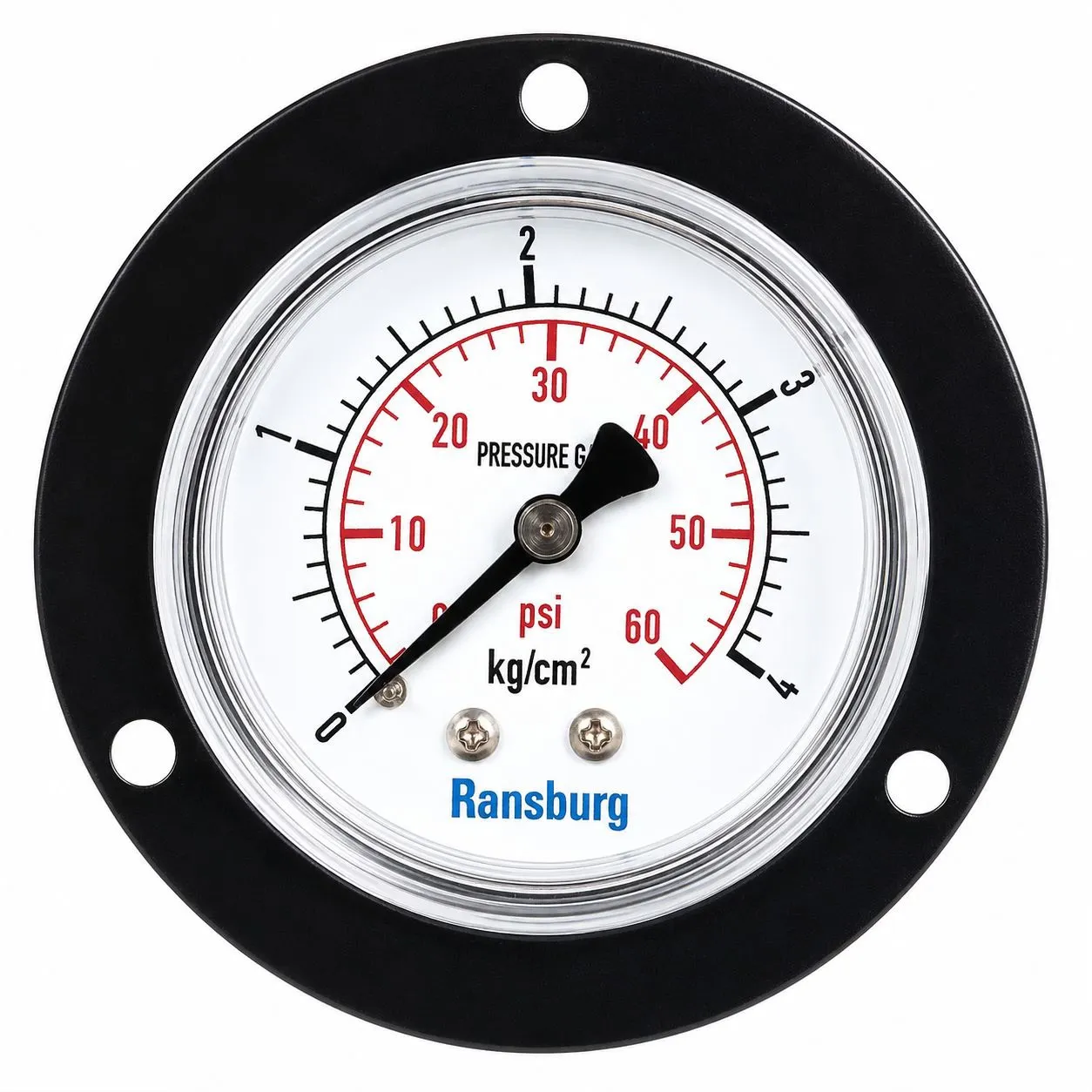 RBS 005 2.5″ Flange-Back Pressure Gauge