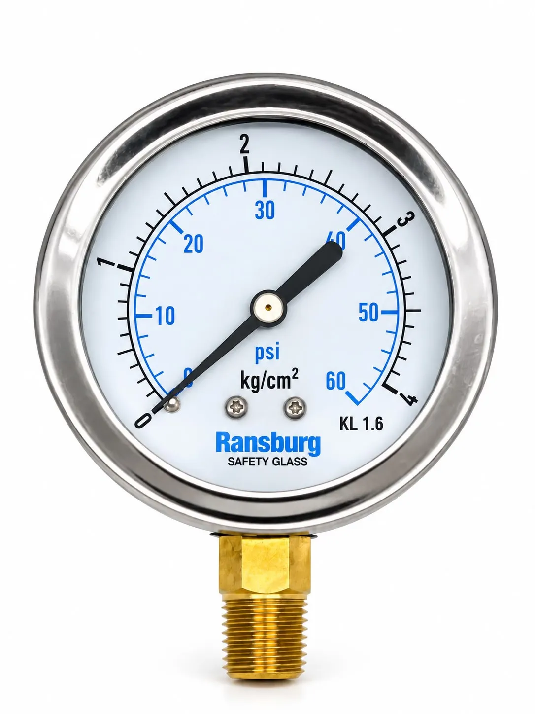 RAS 136 Pressure Gauge