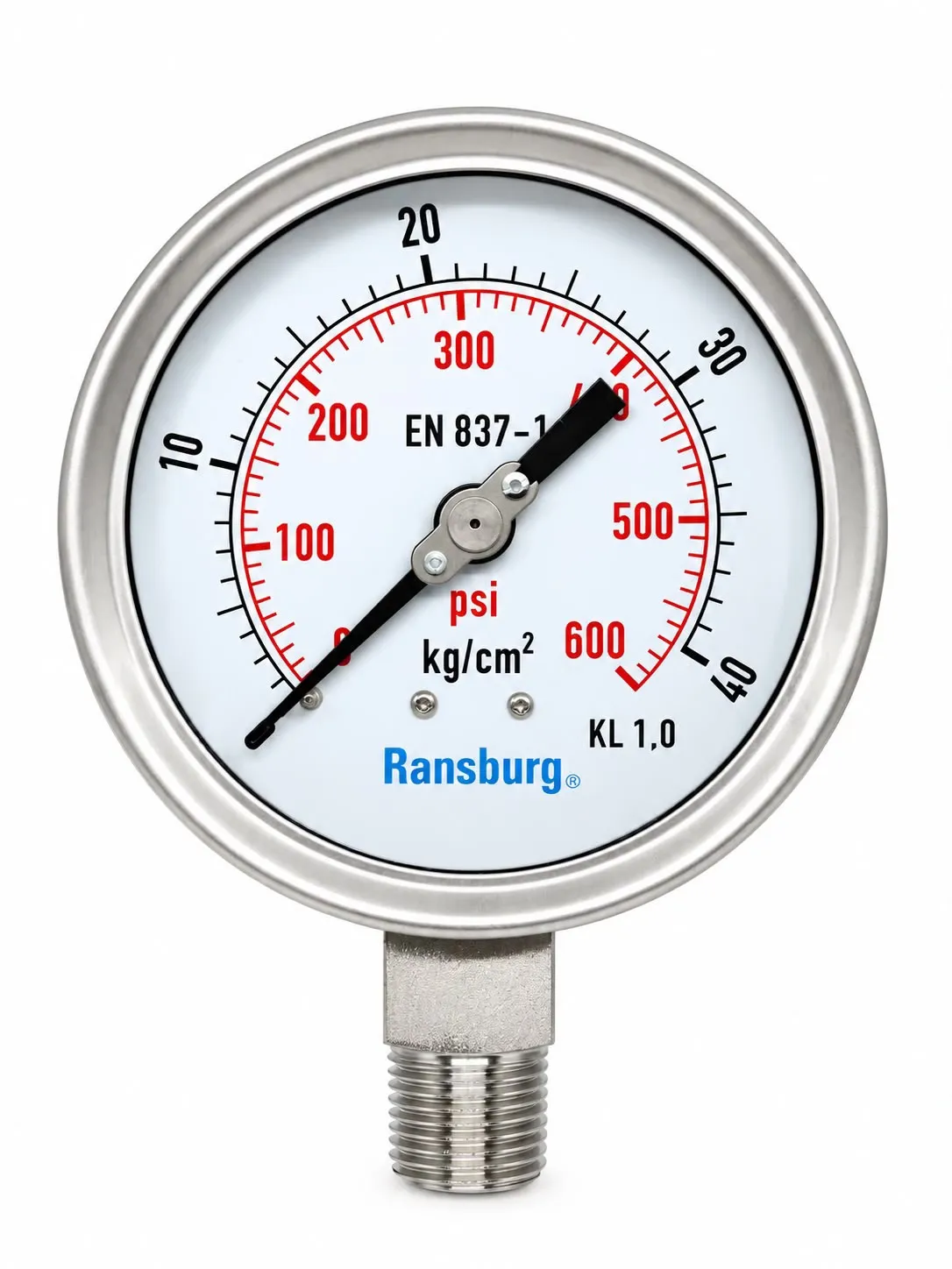RWS 2410 Pressure Gauge