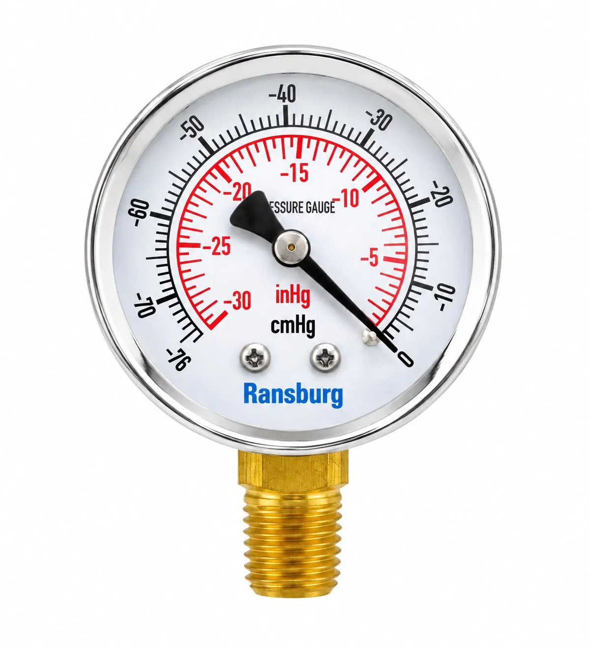 RVG 005 2" Vacuum Gauge