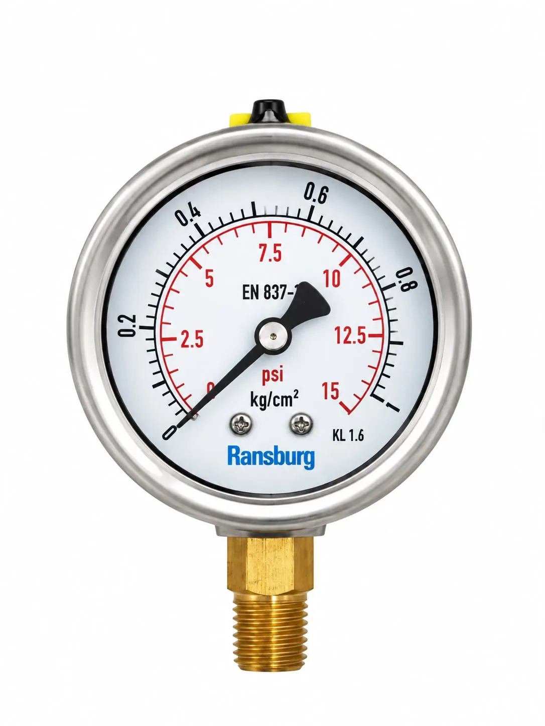 RWS 411 Pressure Gauge